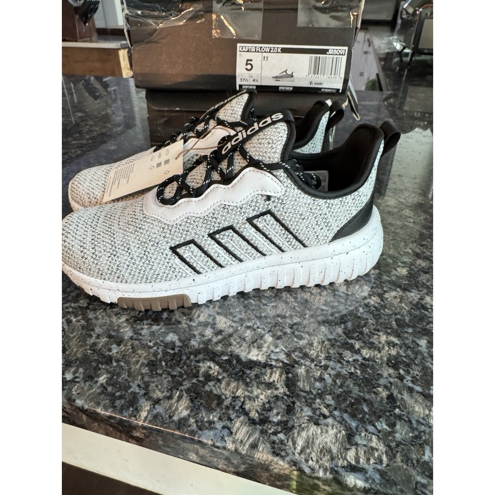 Children Unisex Shoes adidas Kids Kaptir Flow 2.0 Shoes Size 5 Sneakers